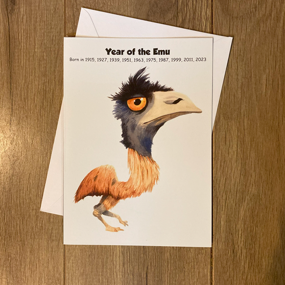 Australian Made - Oztrology Card Your Animal Star !