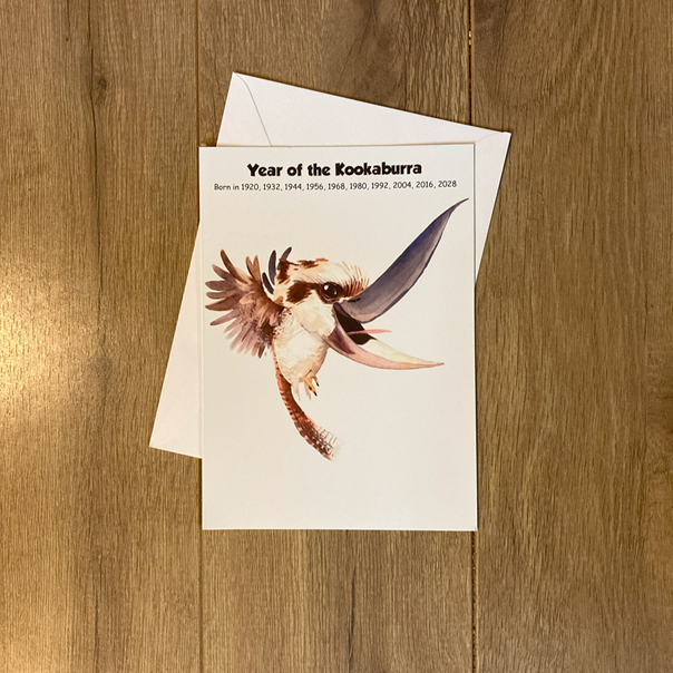 Australian Made - Oztrology Card Your Animal Star !