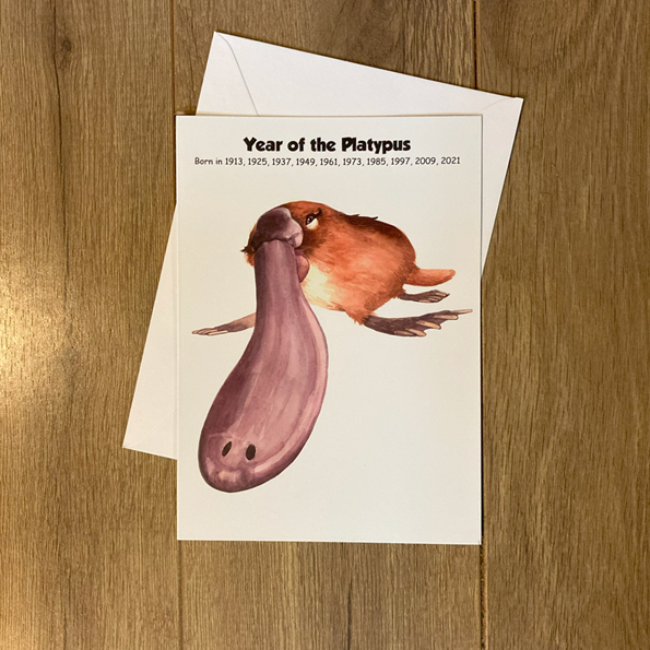 Australian Made - Oztrology Card Your Animal Star !