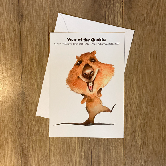 Australian Made - Oztrology Card Your Animal Star !