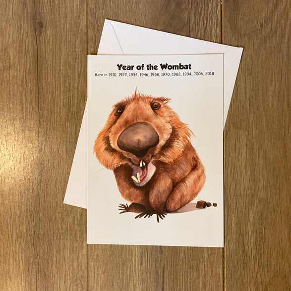 Australian Made - Oztrology Card Your Animal Star !