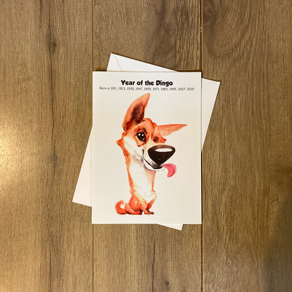 Australian Made - Oztrology Card Your Animal Star !