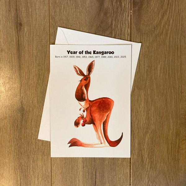 Australian Made - Oztrology Card Your Animal Star !