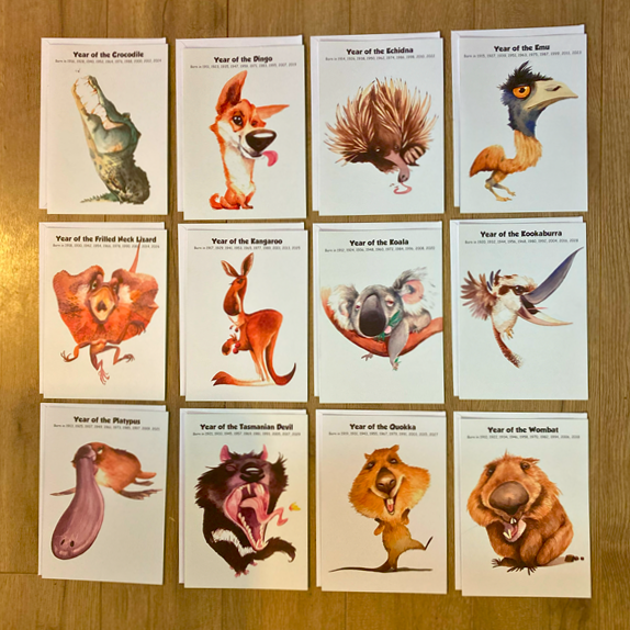 Wholesale or Consignment -Oztrology Cards