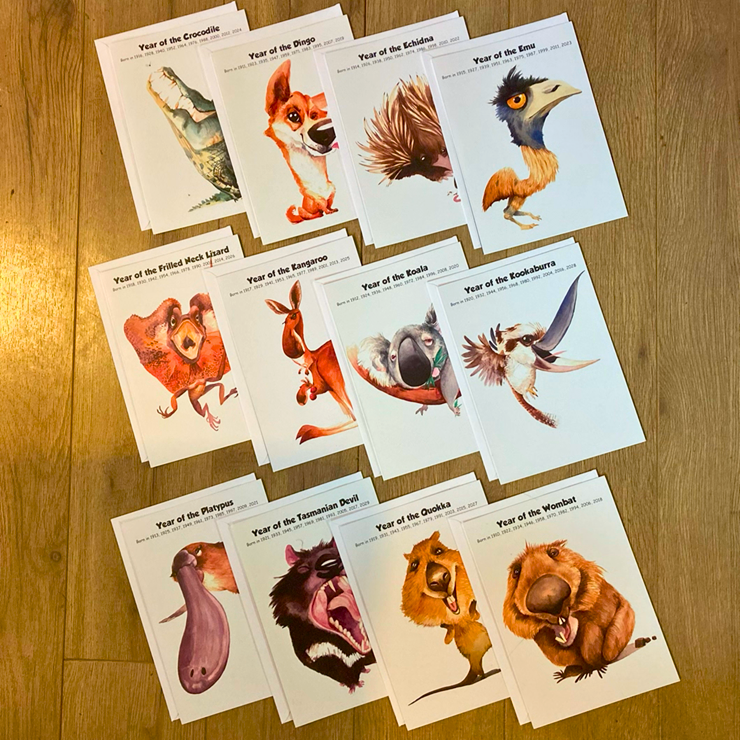 Wholesale or Consignment -Oztrology Cards