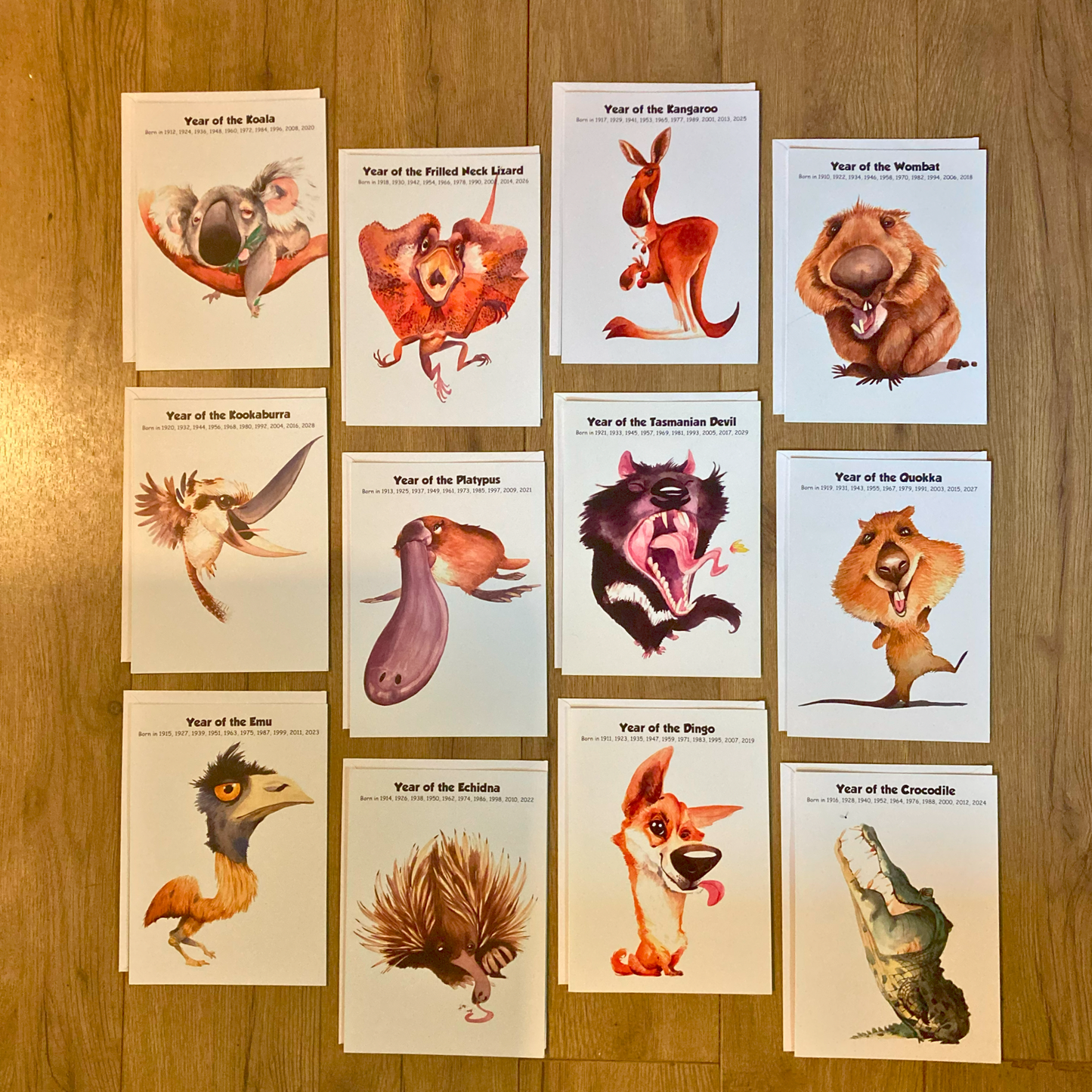 Wholesale or Consignment -Oztrology Cards