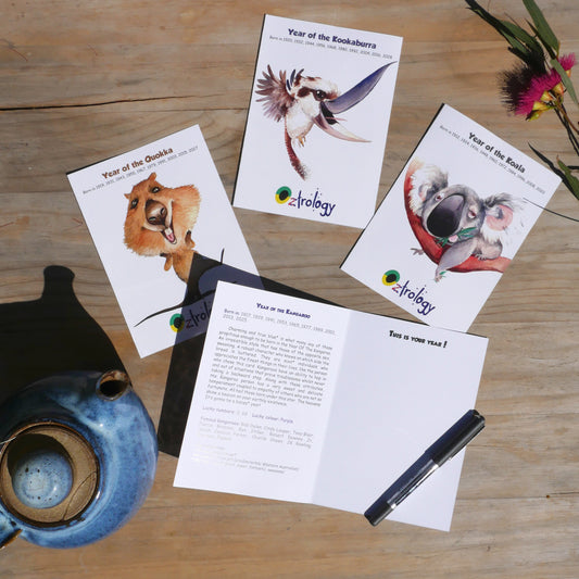 Australian Made - Oztrology Card Your Animal Star !