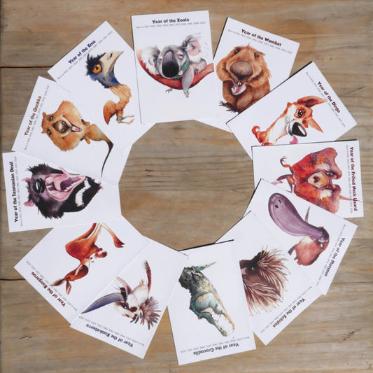 OZTROLOGY CARDS FOR RETAIL