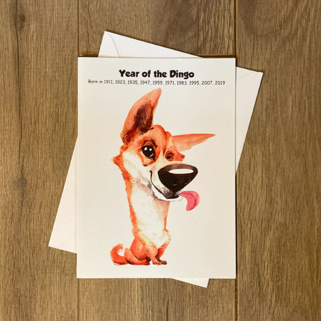 Australian Made - Oztrology Card Your Animal Star !