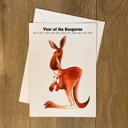 Australian Made - Oztrology Card Your Animal Star !