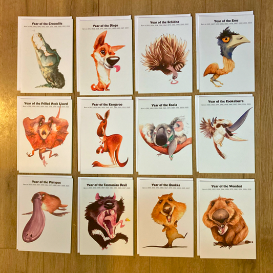 Wholesale or Consignment -Oztrology Cards