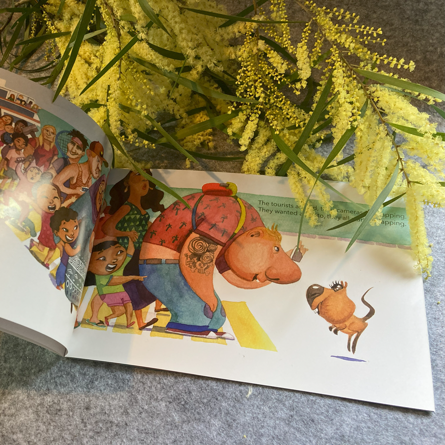 SELFIE THE QUOKKA CHILDREN'S BOOK - your bed time story telling with the kids !