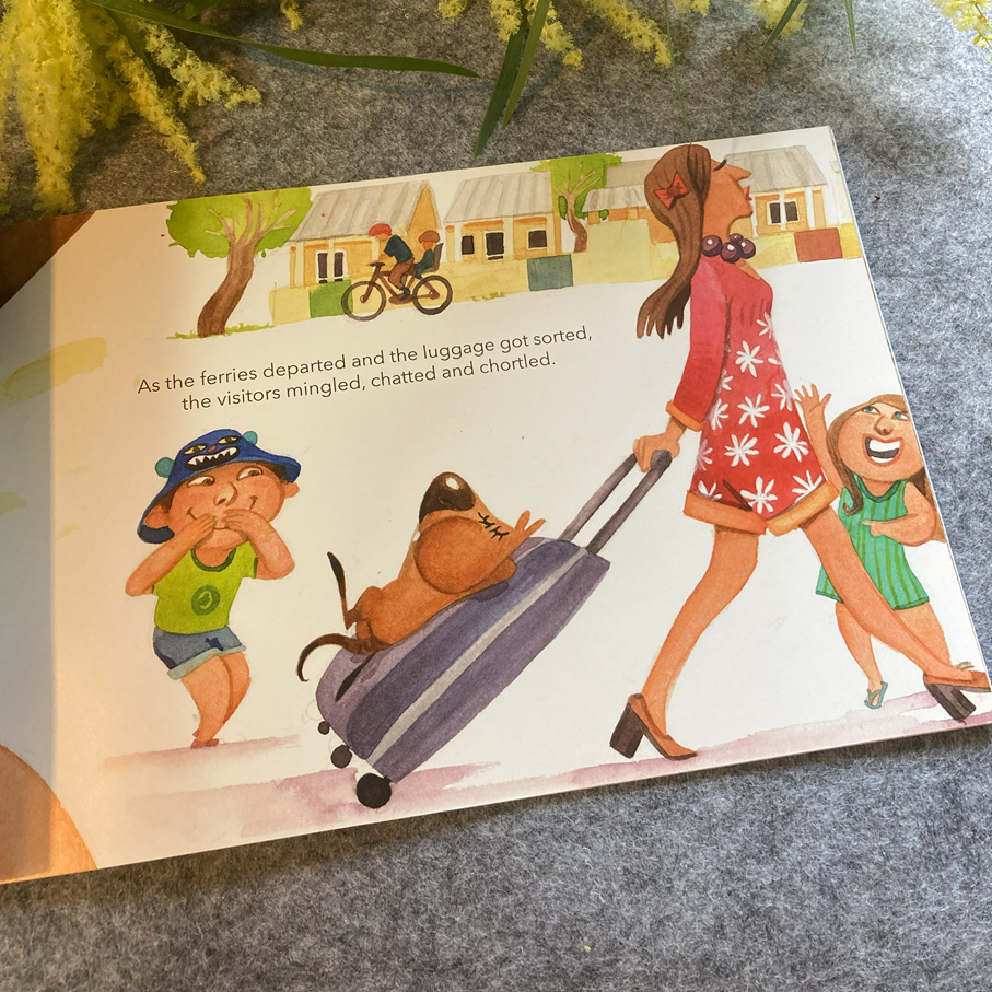 SELFIE THE QUOKKA CHILDREN'S BOOK - your bed time story telling with the kids !