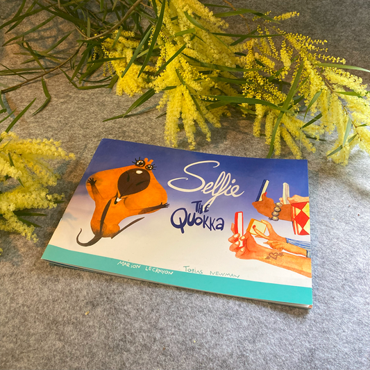 SELFIE THE QUOKKA CHILDREN'S BOOK - your bed time story telling with the kids !