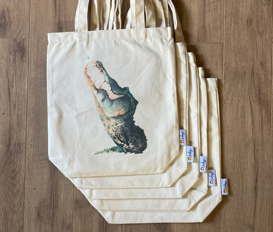 Consignment Only  - Oztrology Canvas Tote Bag (min order quantity: 5)