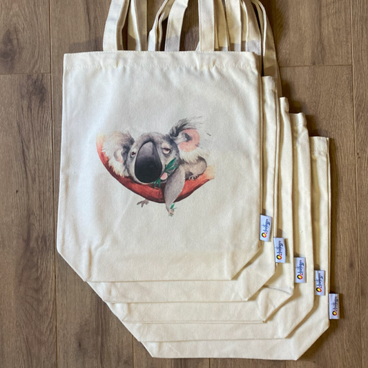 Wholesale - Canvas Tote Bag (min. order quantity : 5)