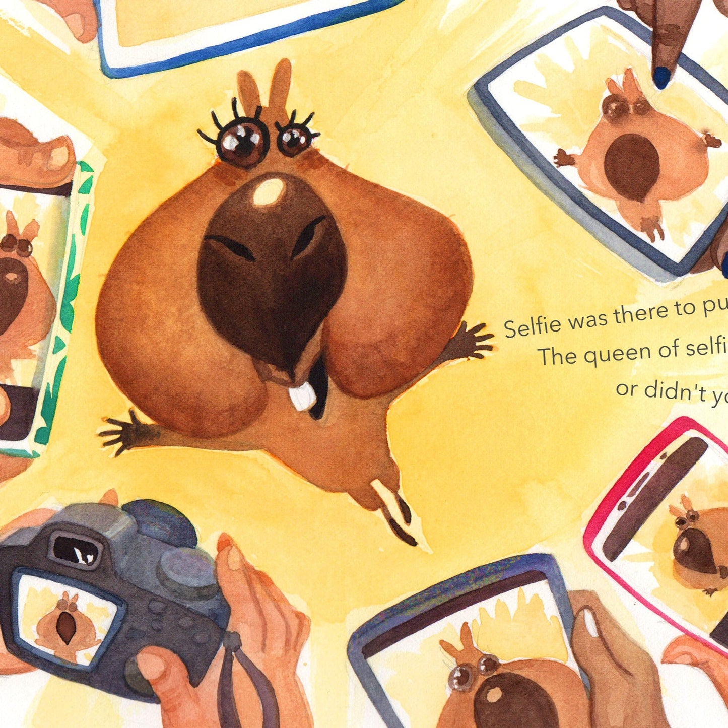 SELFIE THE QUOKKA CHILDREN'S BOOK