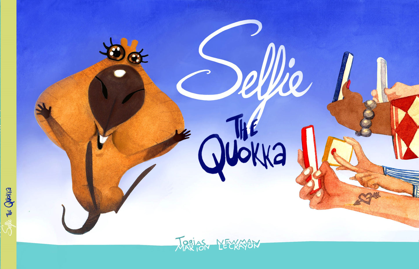 SELFIE THE QUOKKA CHILDREN'S BOOK